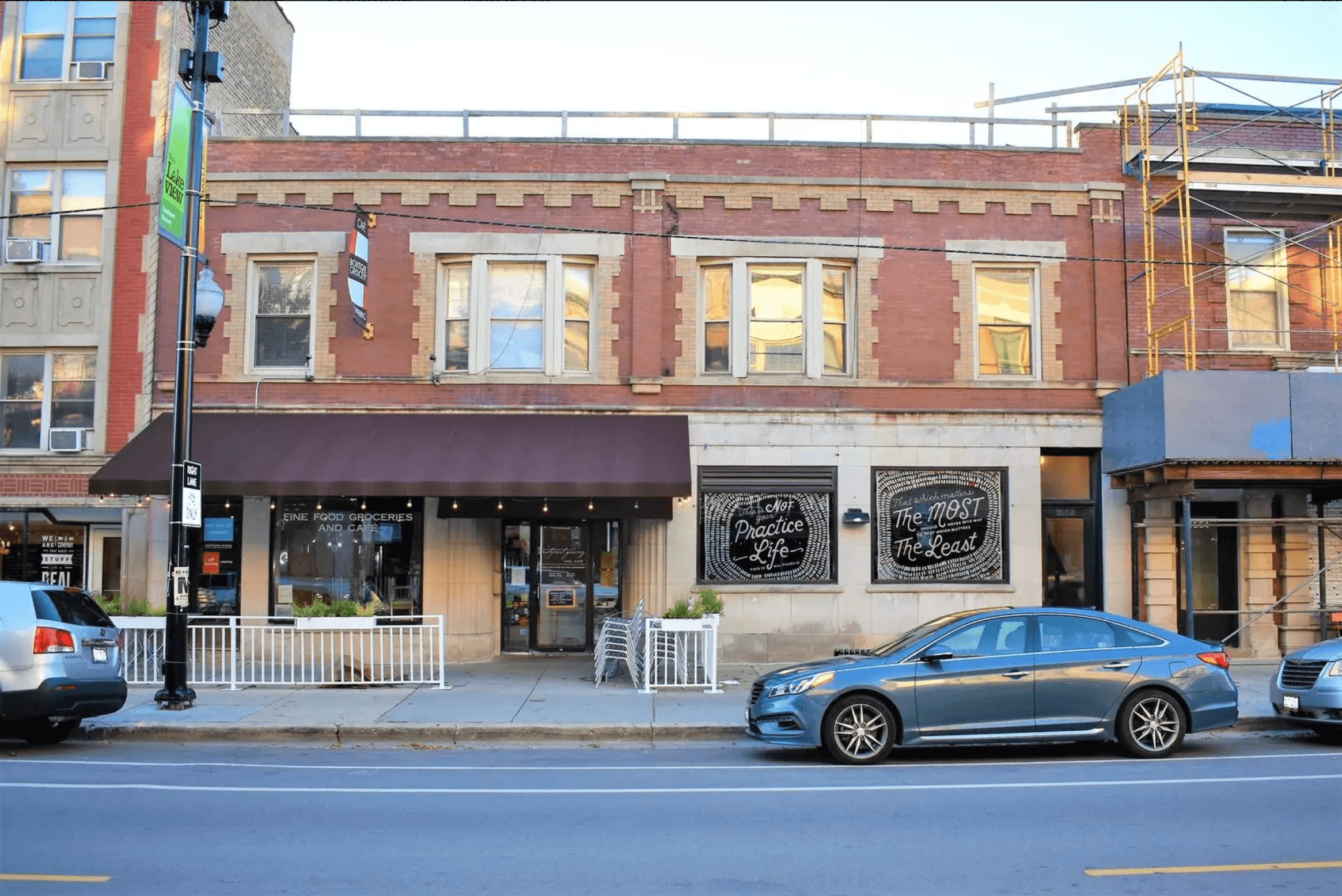 3552-54 N. Southport Ave. 3552-54 N. Southport Ave., Chicago, IL 60657 - Leasing by Cross Street